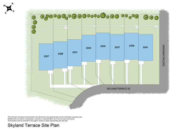 Skyland Site Plan